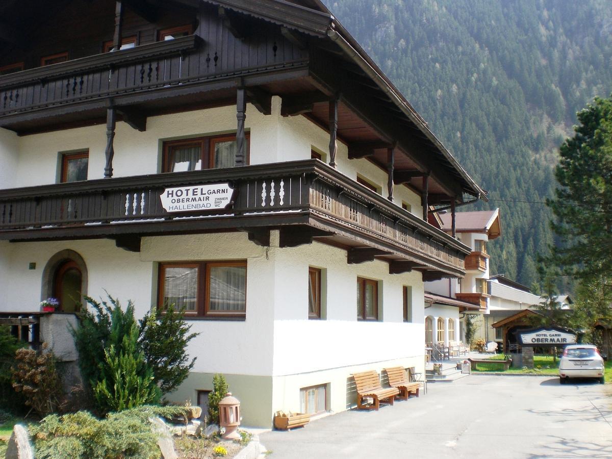 Bergsteiger-Zimmer Pension Obermair Mayrhofen Ngoại thất bức ảnh